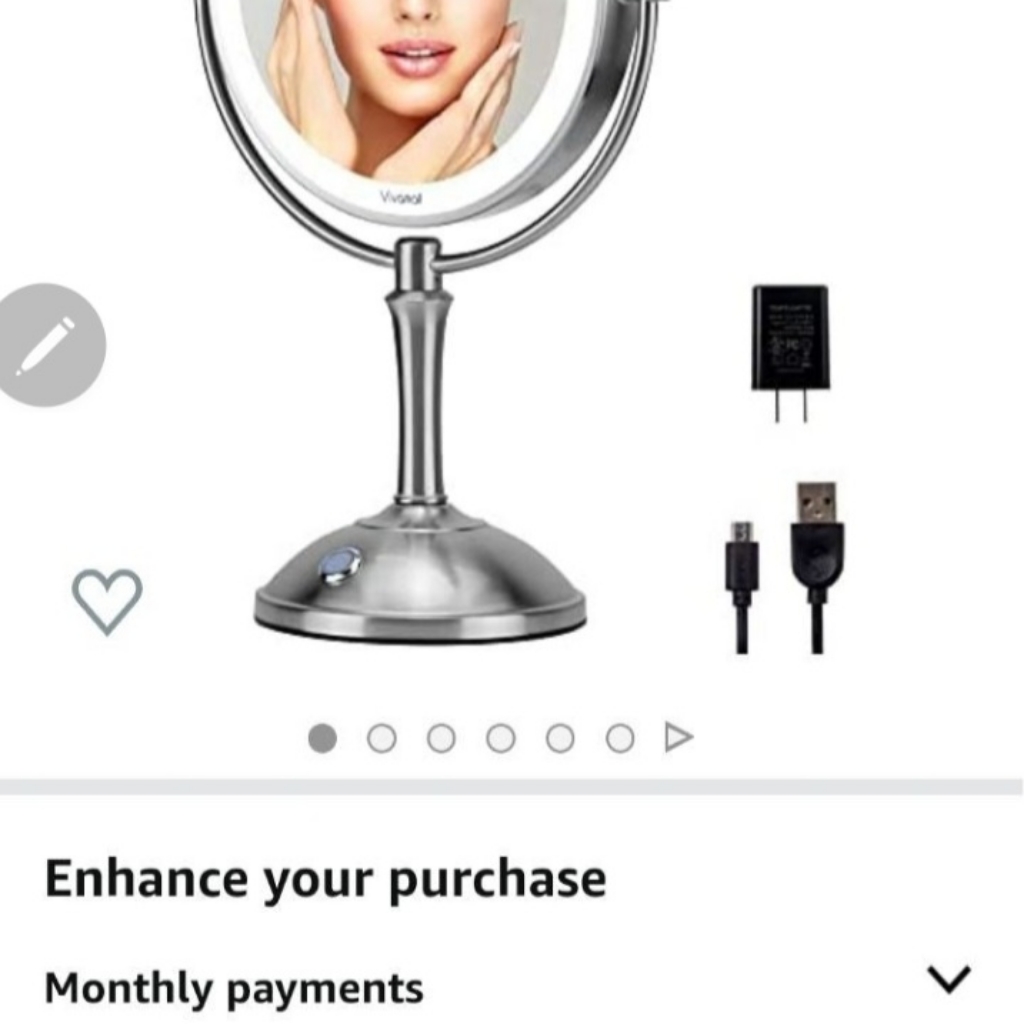 Led Make Up Mirror